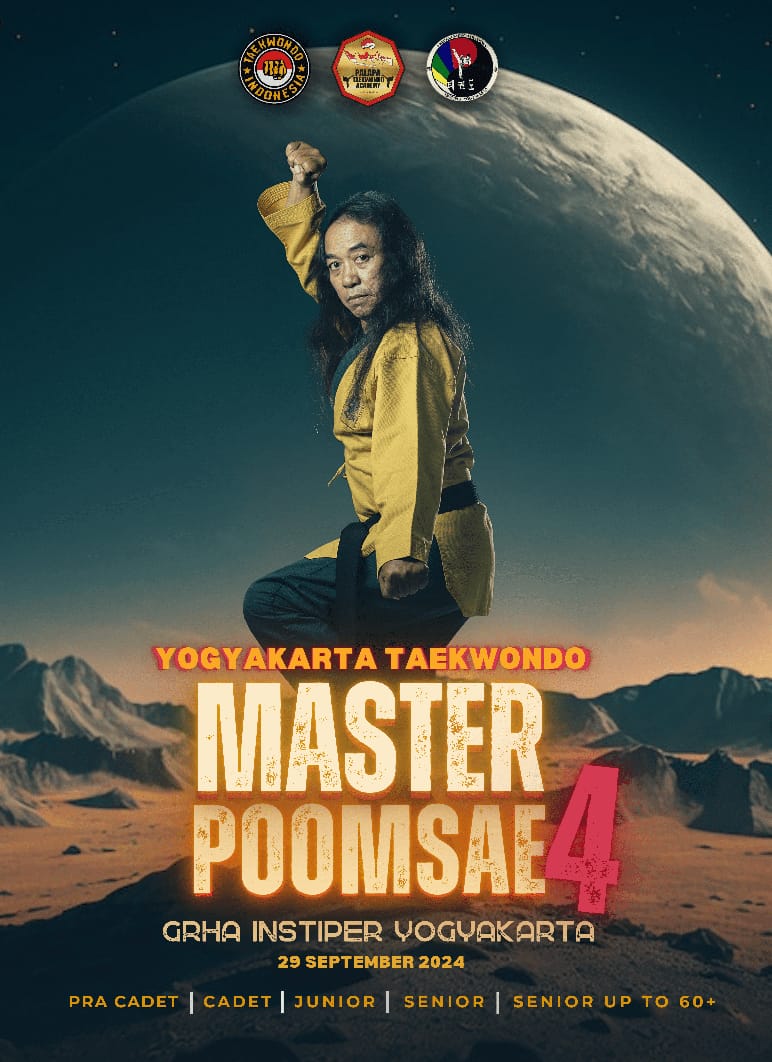 Kejuaraan YOGYAKARTA TAEKWONDO MASTER POOMSAE IV PALAPA. GRIND (System) ti-tdbtc.com