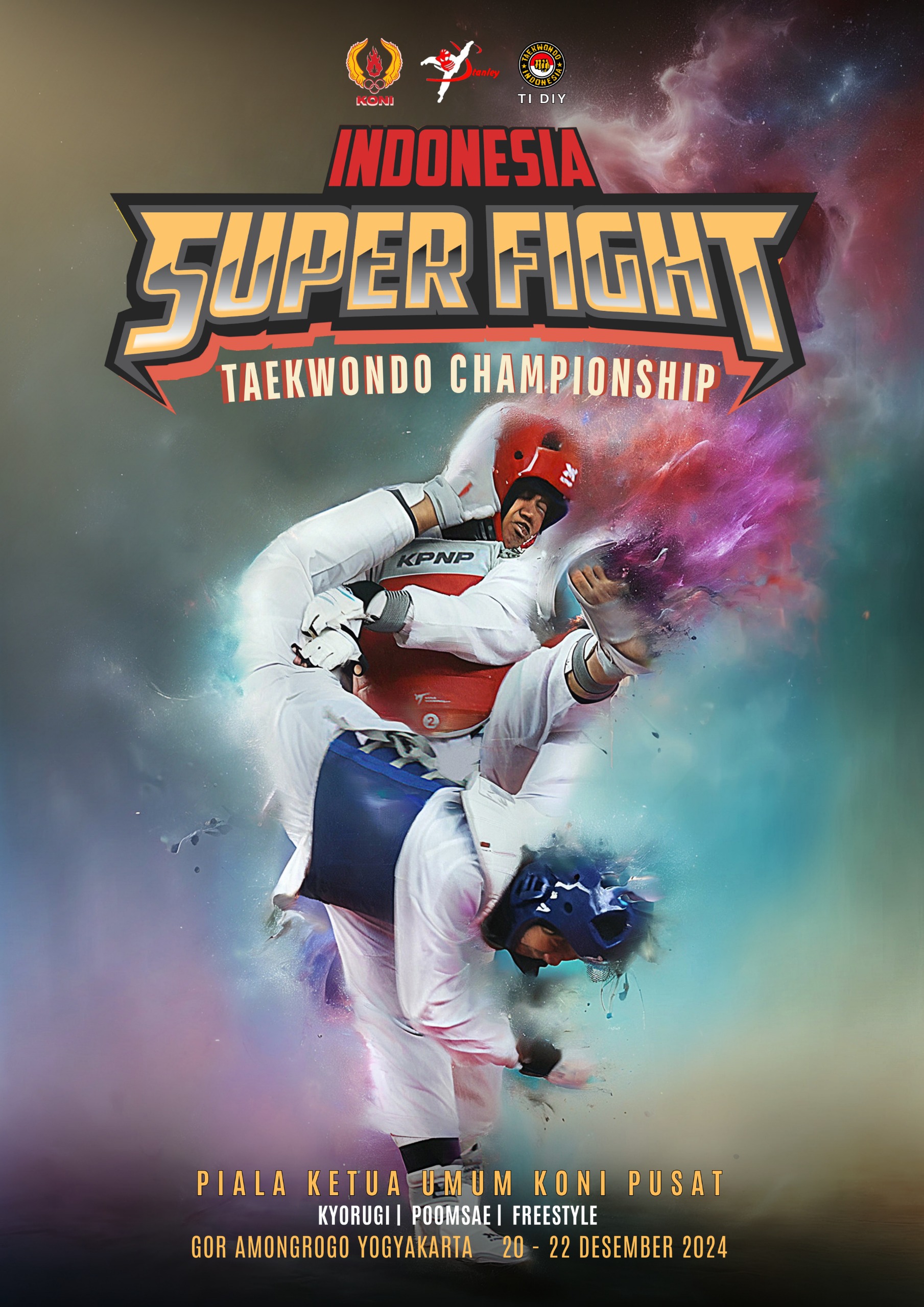 Kejuaraan Indonesia Super Fight Taekwondo Championship 2 Tahun 2024 Stanley Sport ti-tdbtc.com